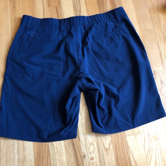 Callaway Shorts | Callaway Mens Navy Blue Golf Shorts | Poshmark